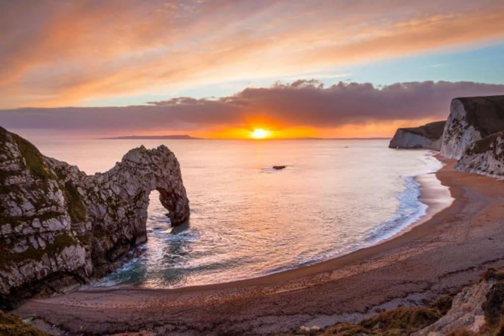 Home In Dorset, Near Jurassic Coast And Arne Wareham Exteriér fotografie
